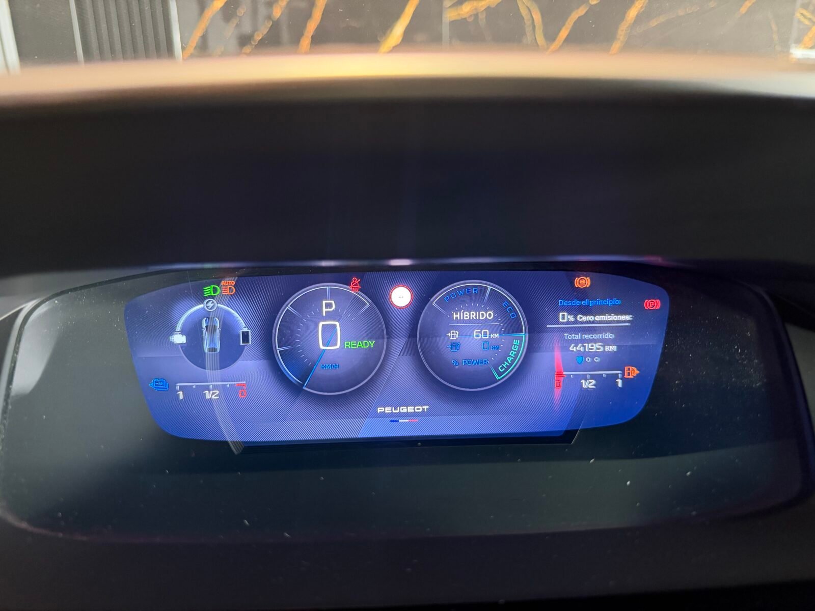 PEUGEOT 408 HYBRIDO ENCHUFABLE GT LINE