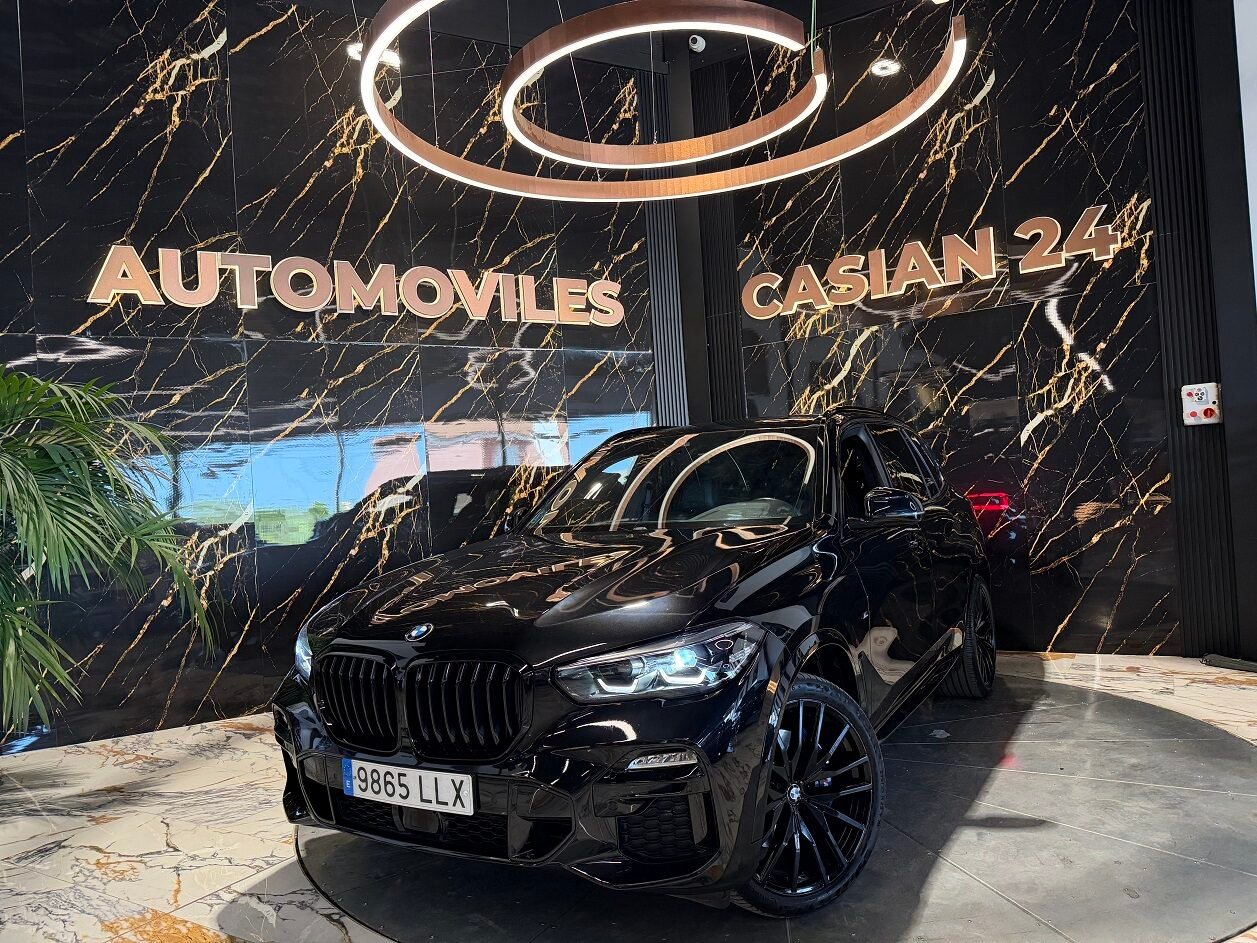 BMW X5 xDRIVE30d 286CV M Paket 