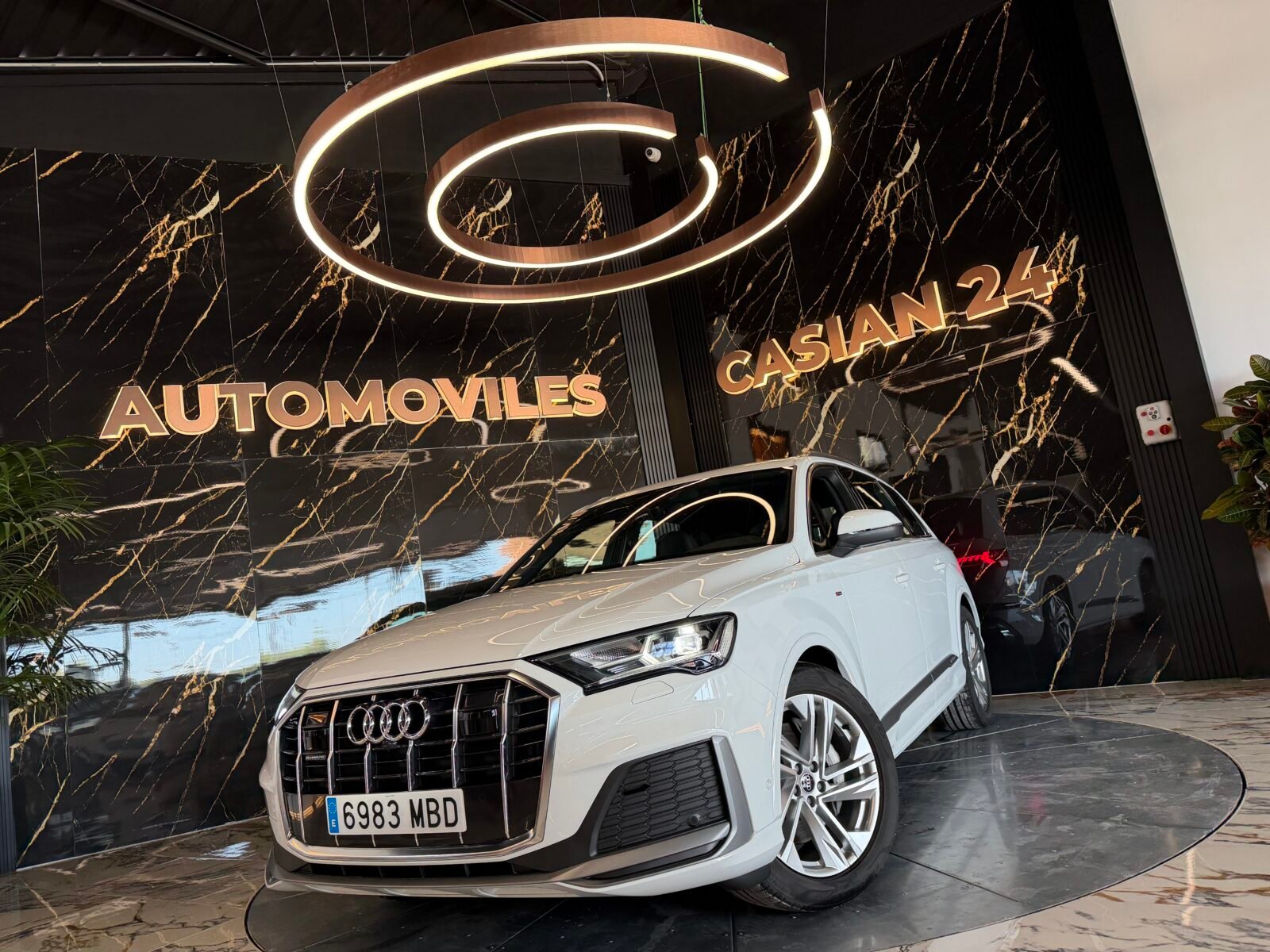 AUDI AUDI Q7 45 TDI S Line+ 7PLAZAS 