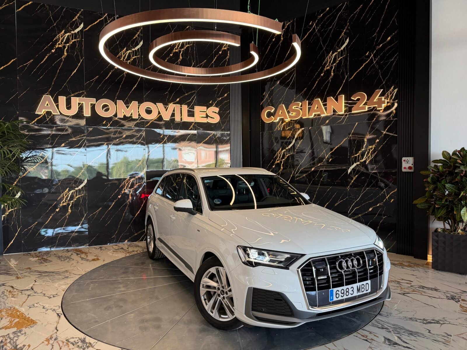 AUDI AUDI Q7 45 TDI S Line+ 7PLAZAS 