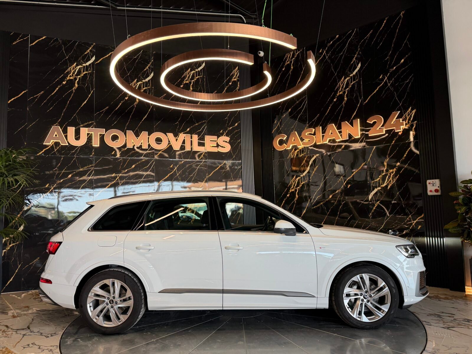 AUDI AUDI Q7 45 TDI S Line+ 7PLAZAS 