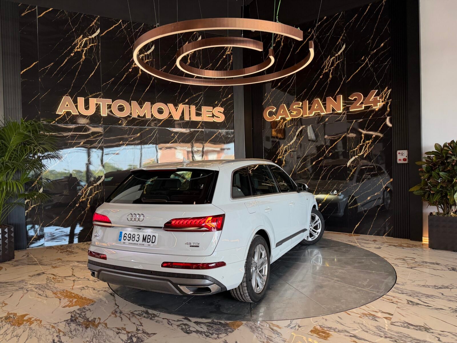AUDI AUDI Q7 45 TDI S Line+ 7PLAZAS 