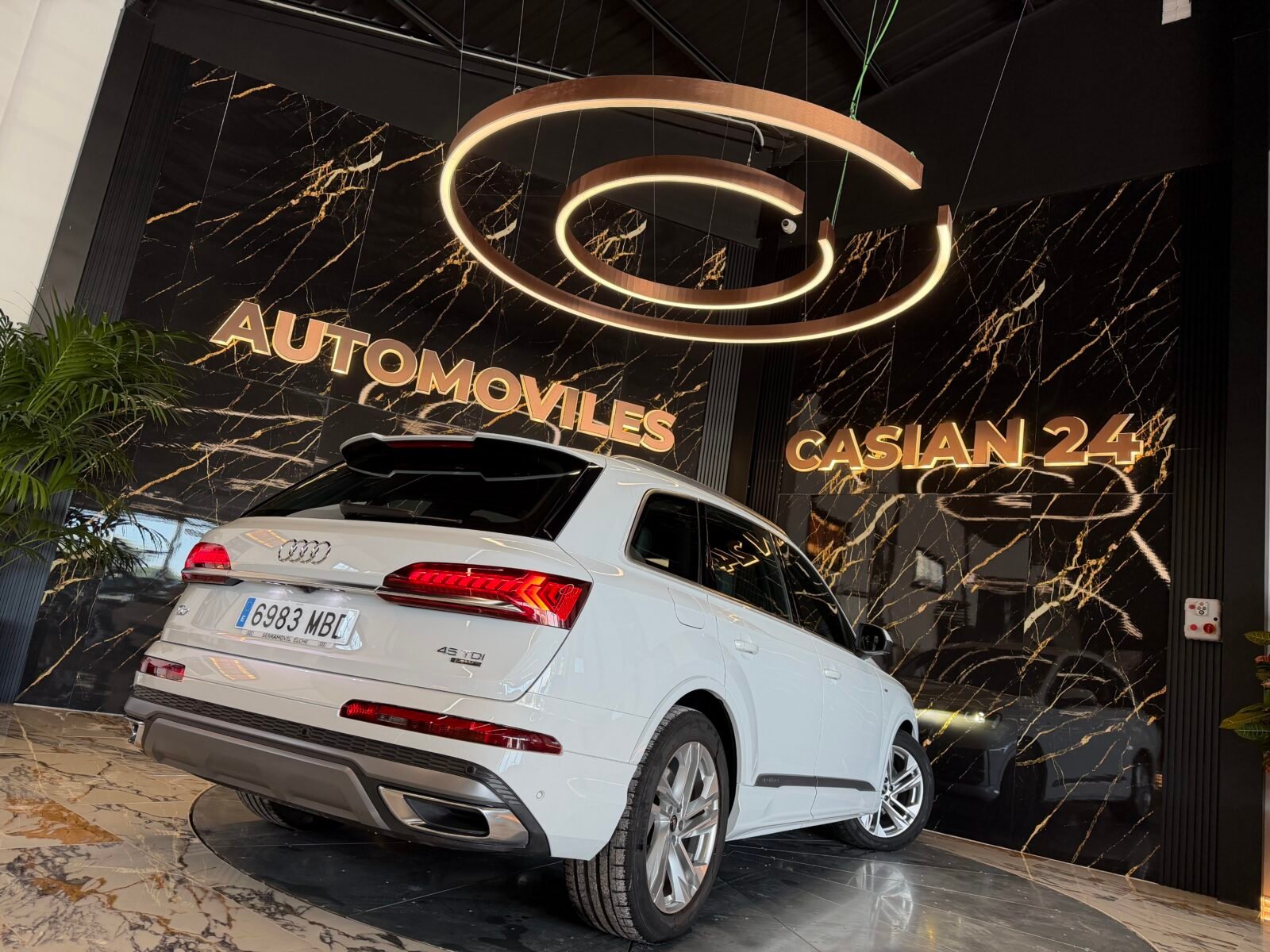 AUDI AUDI Q7 45 TDI S Line+ 7PLAZAS 