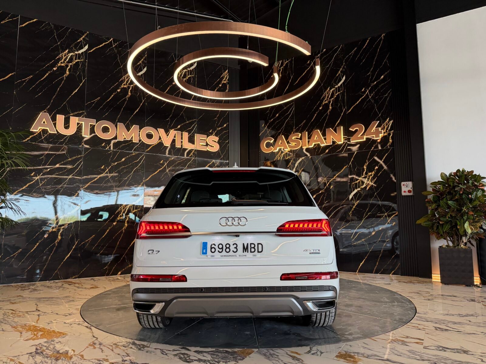 AUDI AUDI Q7 45 TDI S Line+ 7PLAZAS 