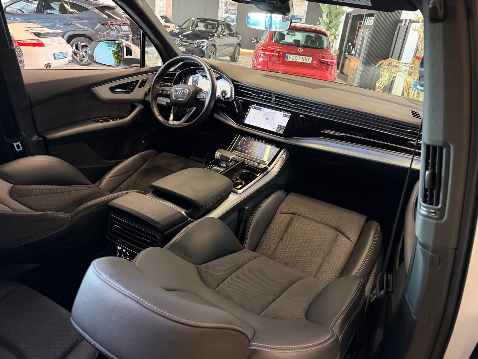 AUDI AUDI Q7 45 TDI S Line+ 7PLAZAS 