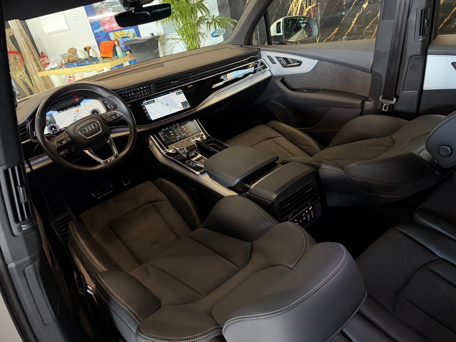 AUDI AUDI Q7 45 TDI S Line+ 7PLAZAS 