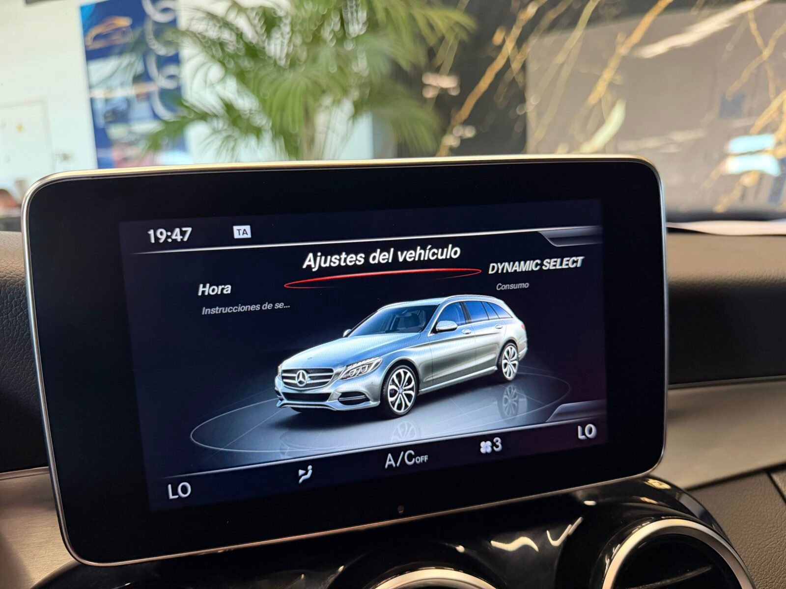 MERCEDES-BENZ C 220d AMG 170CV Motor MERCEDES CON CDENA IRROMPIBLE