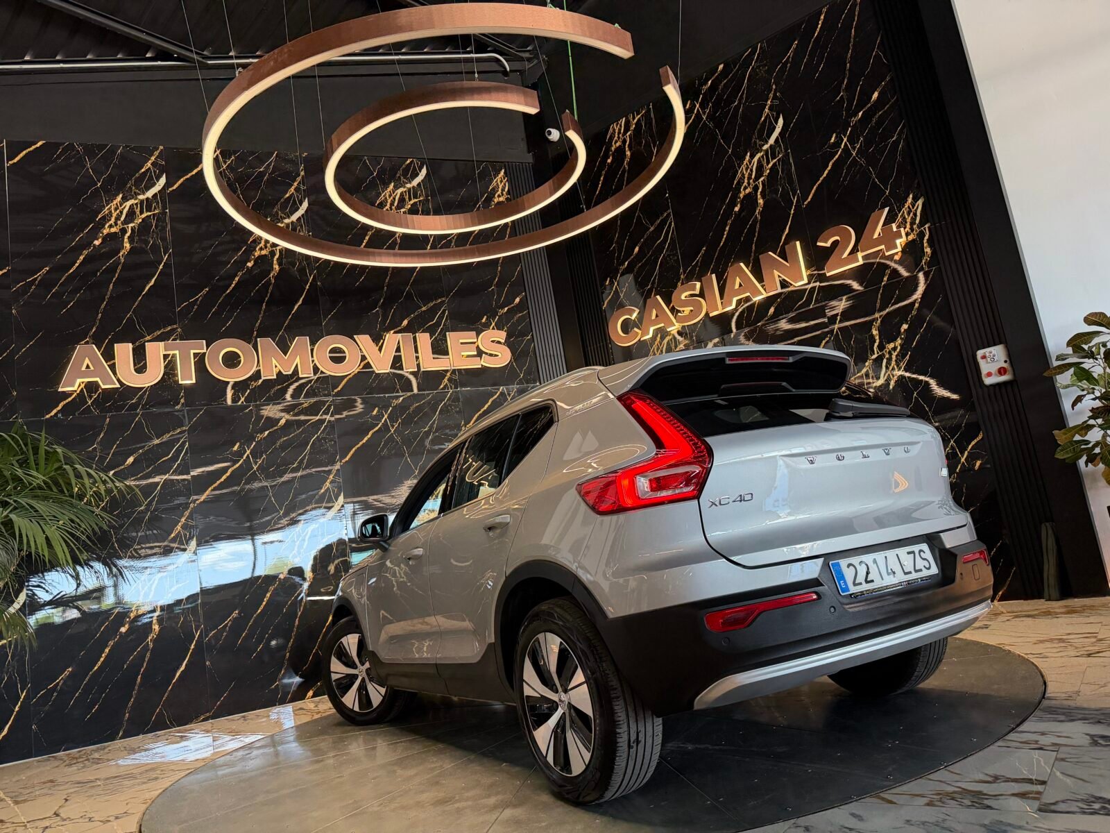 VOLVO XC40 1.5 T4 Recharge PHEV Plus Bright Auto