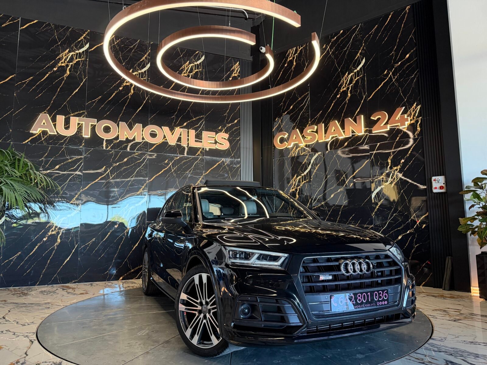 AUDI SQ5 3.0 TFSI 260kW quattro triptronic