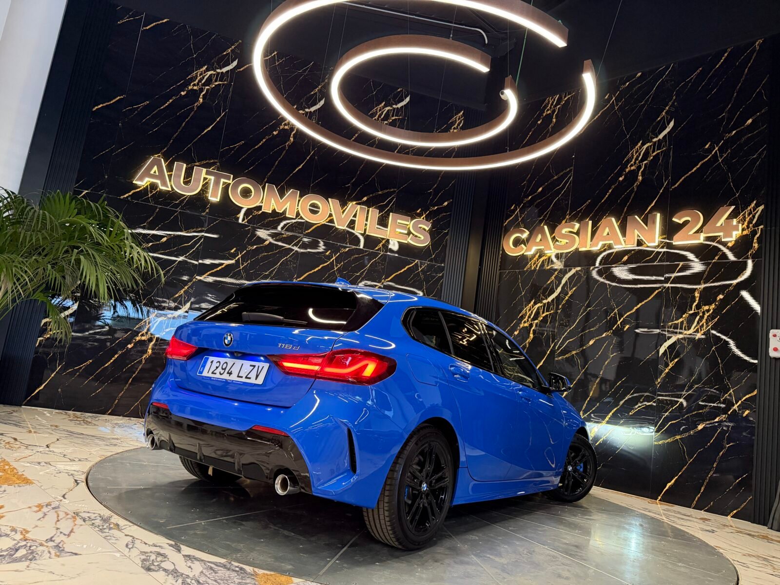 BMW Serie 1 118d 2.0 150CV M Paket INDIVIDUAL FUL PANORAMA