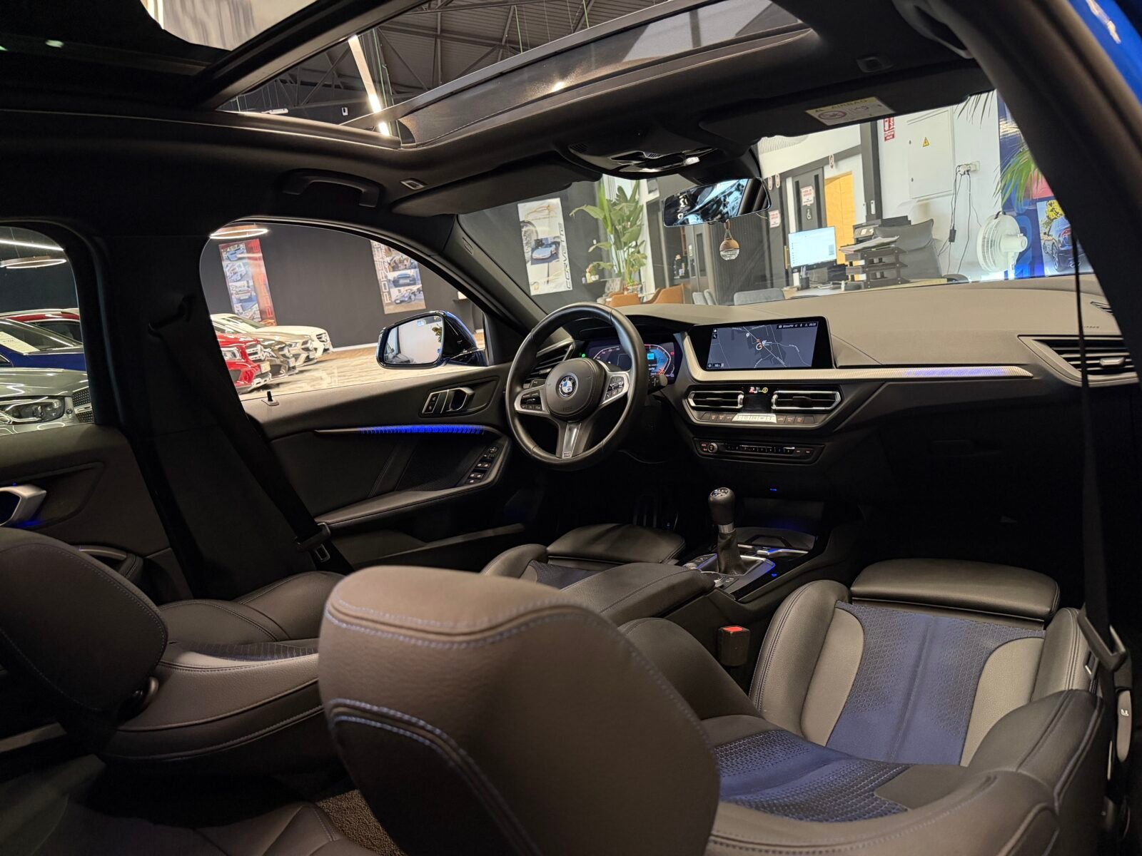 BMW Serie 1 118d 2.0 150CV M Paket INDIVIDUAL FUL PANORAMA