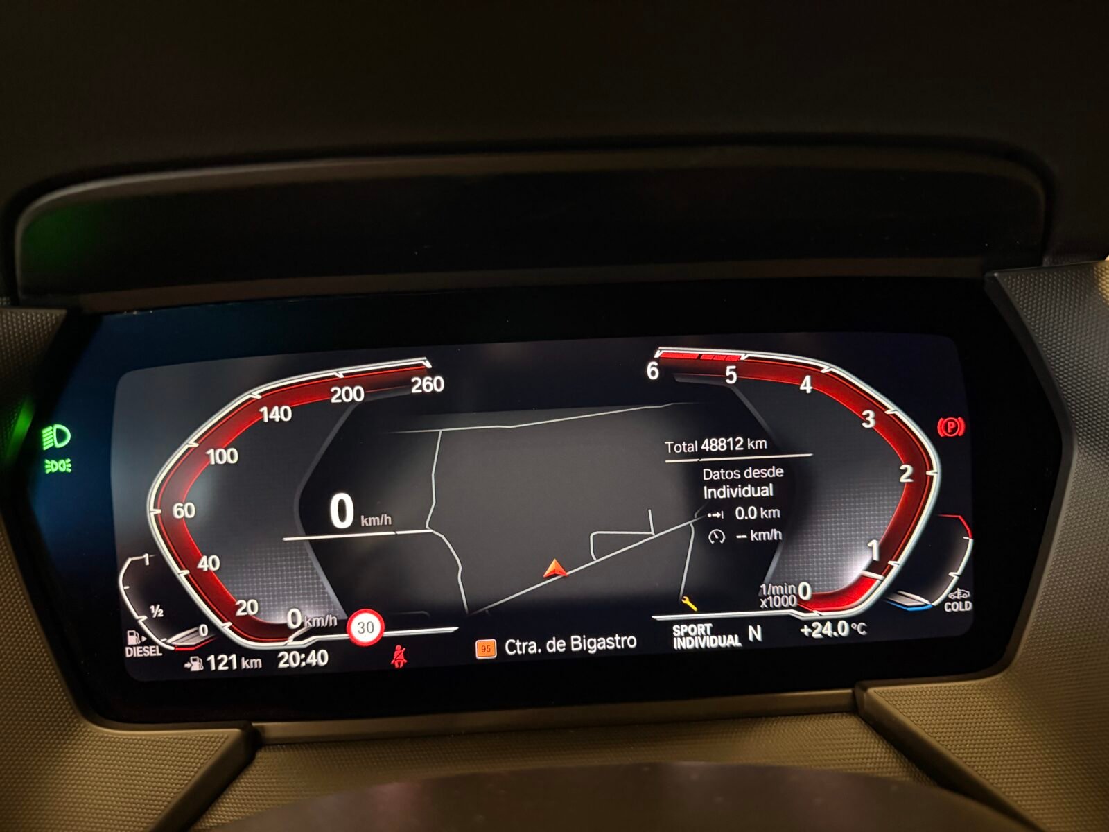BMW Serie 1 118d 2.0 150CV M Paket INDIVIDUAL FUL PANORAMA