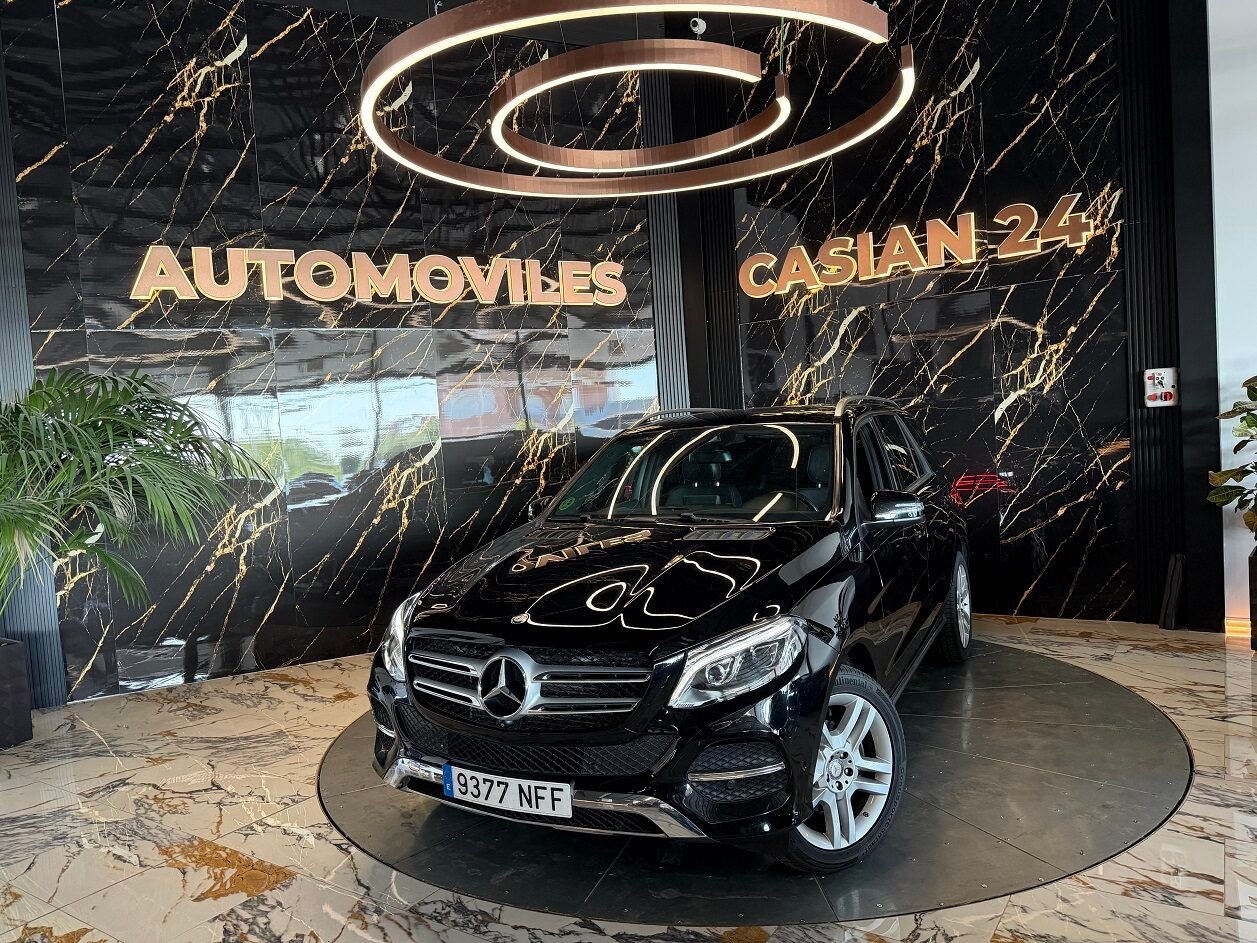 MERCEDES-BENZ GLE 250 CDI BI TURBO 4MATIC 205CV