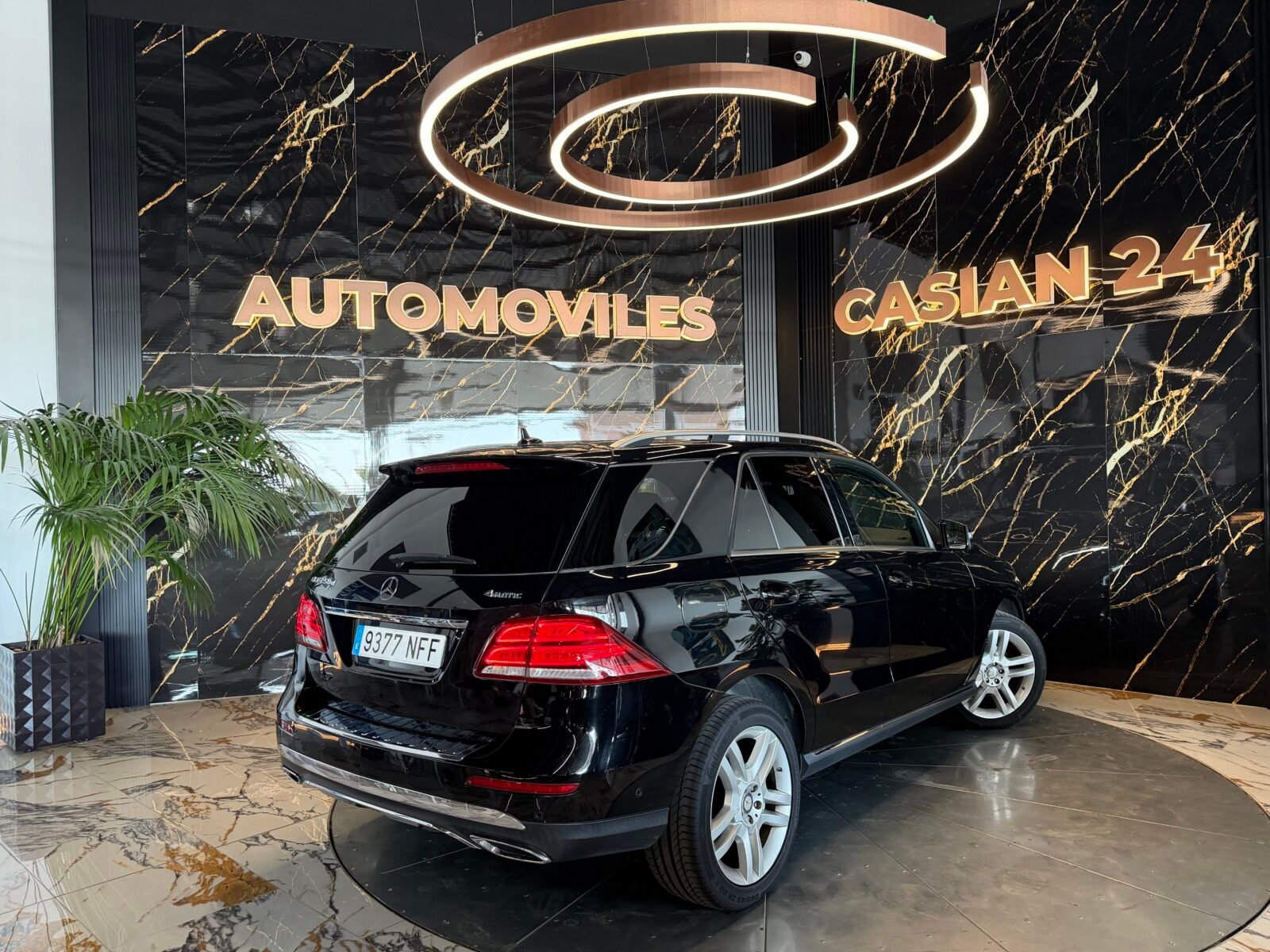 MERCEDES-BENZ GLE 250 CDI BI TURBO 4MATIC 205CV