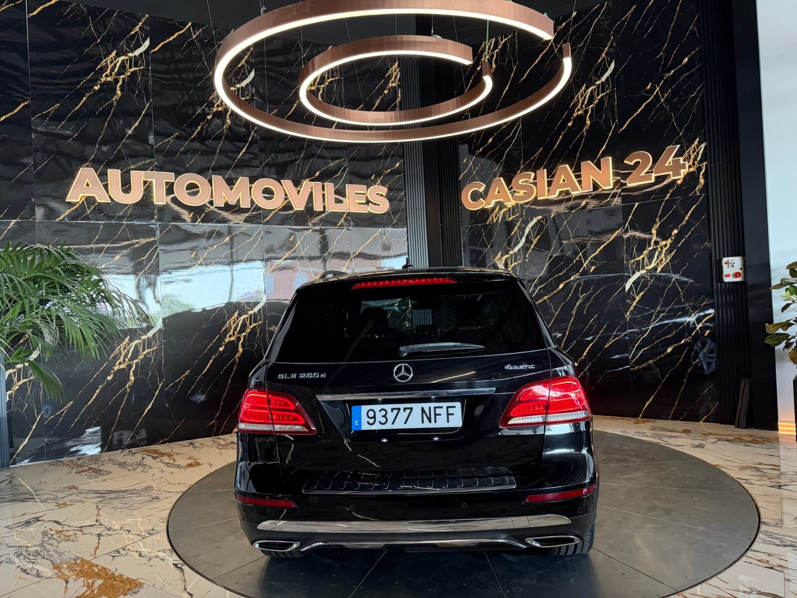 MERCEDES-BENZ GLE 250 CDI BI TURBO 4MATIC 205CV