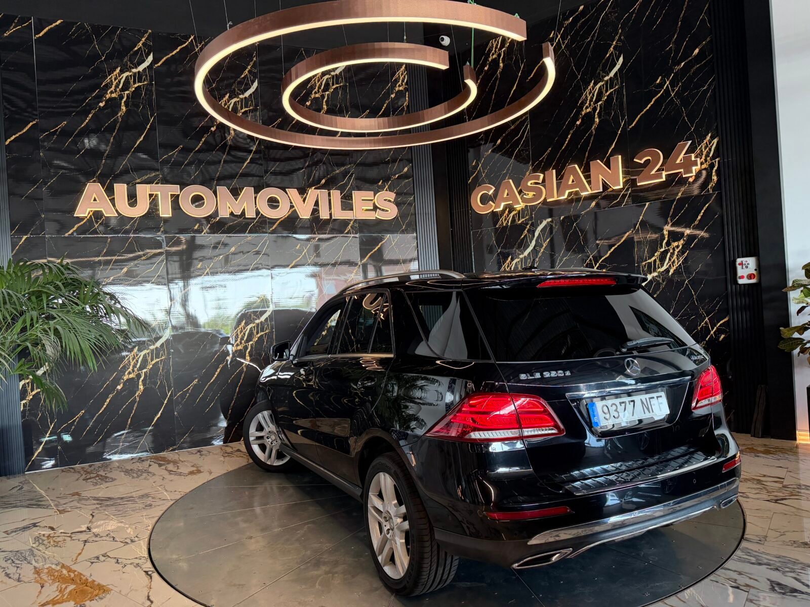 MERCEDES-BENZ GLE 250 CDI BI TURBO 4MATIC 205CV