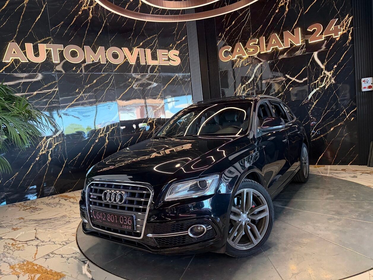 AUDI SQ5 3.0 TDI 313cv quattro PANORAMA FULL