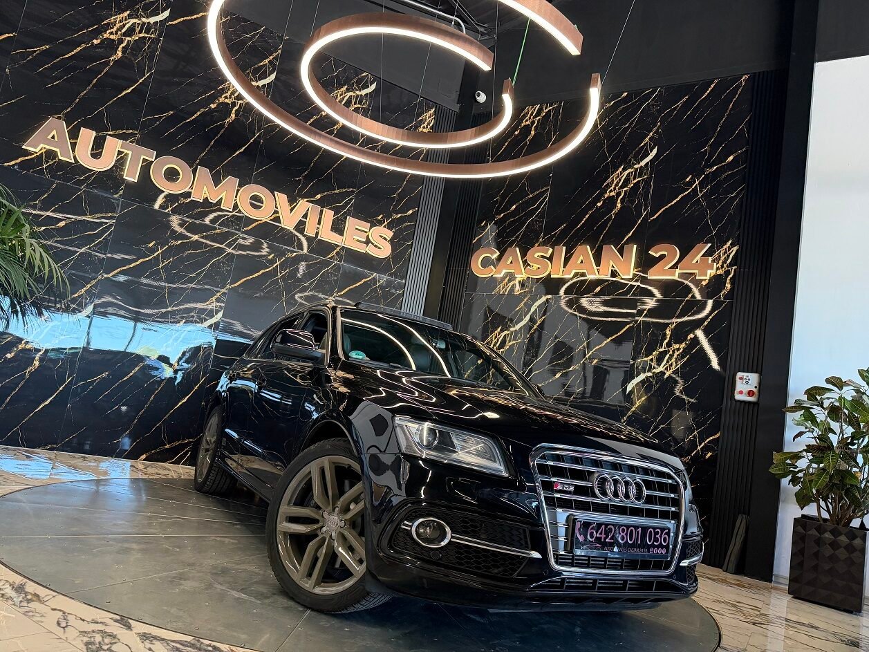 AUDI SQ5 3.0 TDI 313cv quattro PANORAMA FULL
