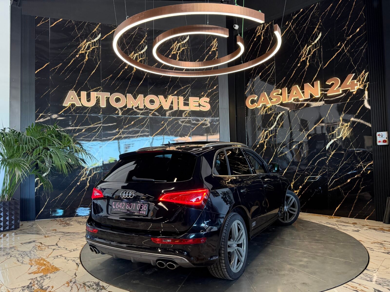 AUDI SQ5 3.0 TDI 313cv quattro PANORAMA FULL