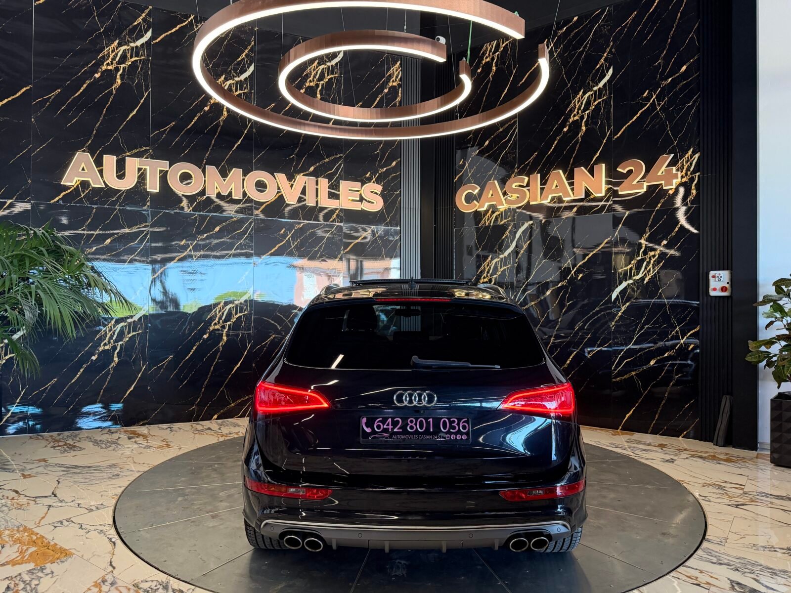 AUDI SQ5 3.0 TDI 313cv quattro PANORAMA FULL