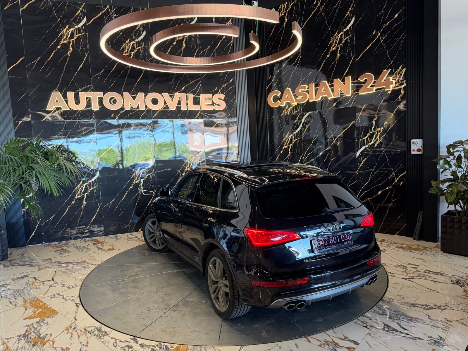 AUDI SQ5 3.0 TDI 313cv quattro PANORAMA FULL
