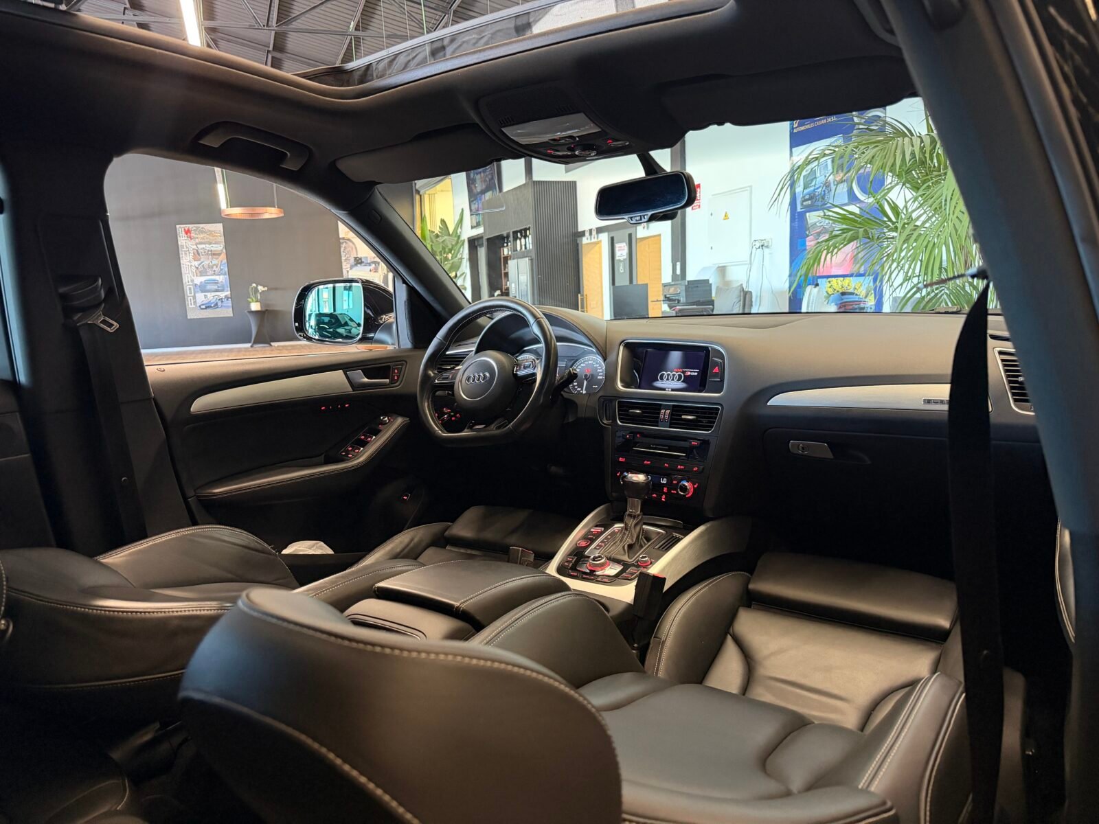 AUDI SQ5 3.0 TDI 313cv quattro PANORAMA FULL