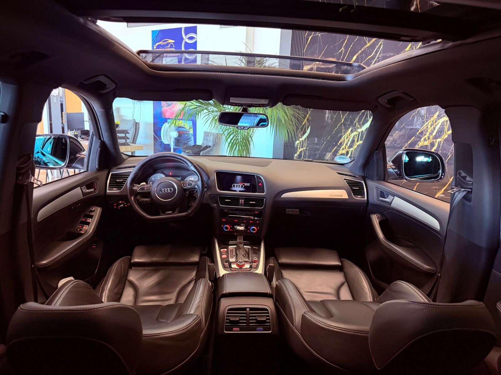 AUDI SQ5 3.0 TDI 313cv quattro PANORAMA FULL