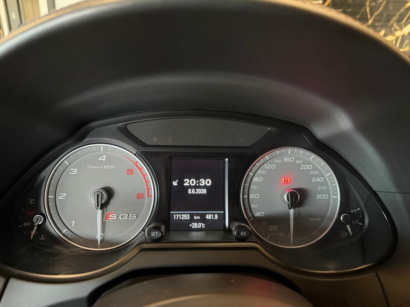 AUDI SQ5 3.0 TDI 313cv quattro PANORAMA FULL