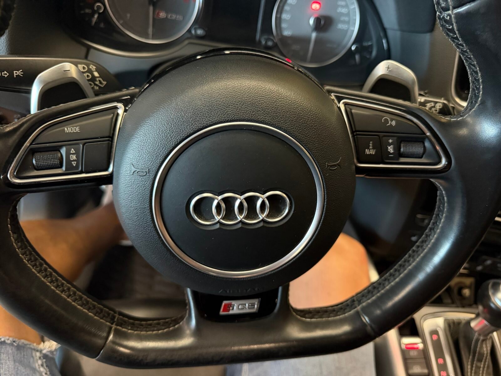 AUDI SQ5 3.0 TDI 313cv quattro PANORAMA FULL