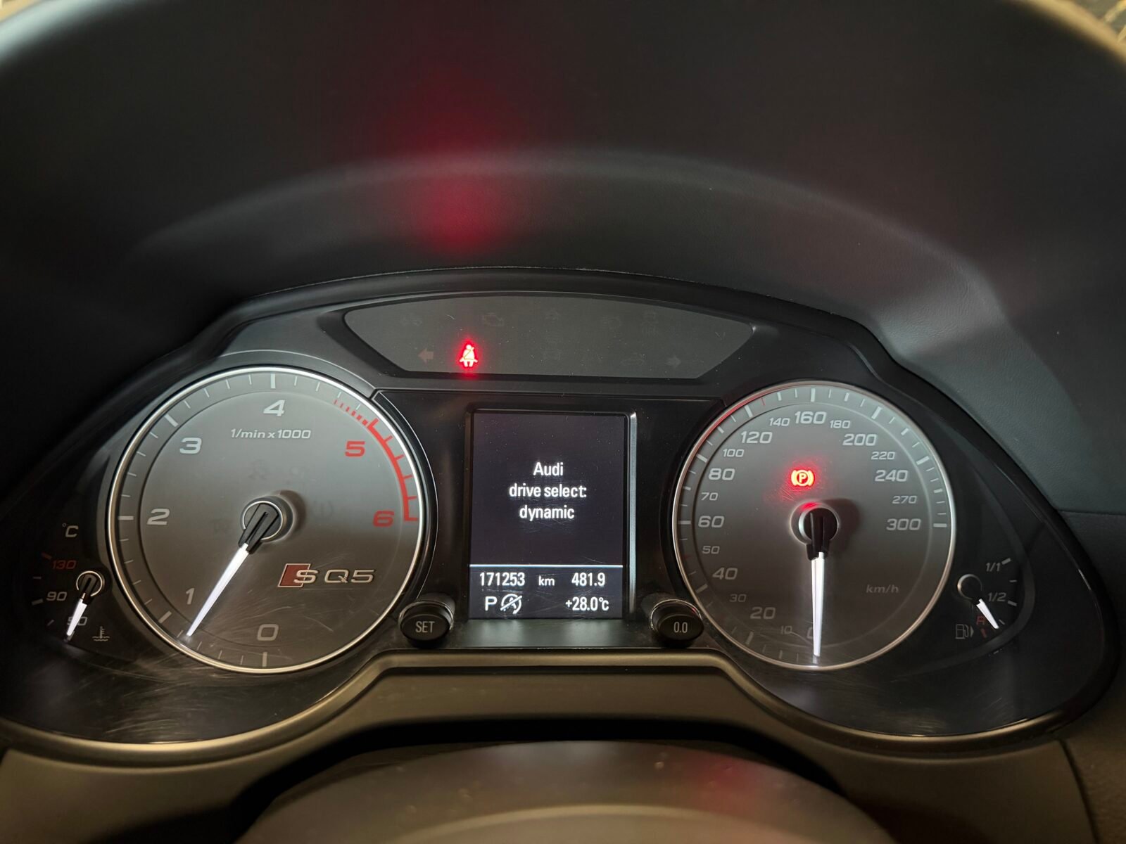 AUDI SQ5 3.0 TDI 313cv quattro PANORAMA FULL