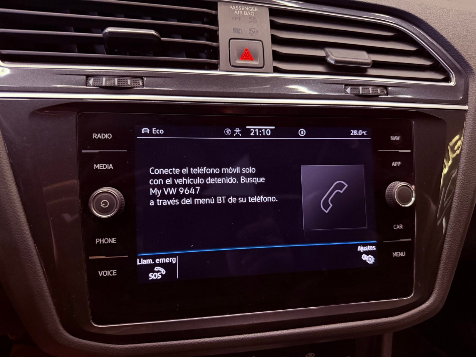 VOLKSWAGEN Tiguan RLine 2.0 TDI 110kW 150CV DSG