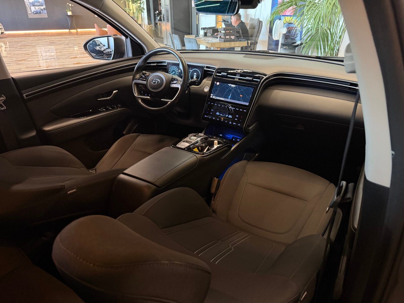 HYUNDAI HYUNDAI Tucson 1.6 TGDI 48V Tecno Sky DCT