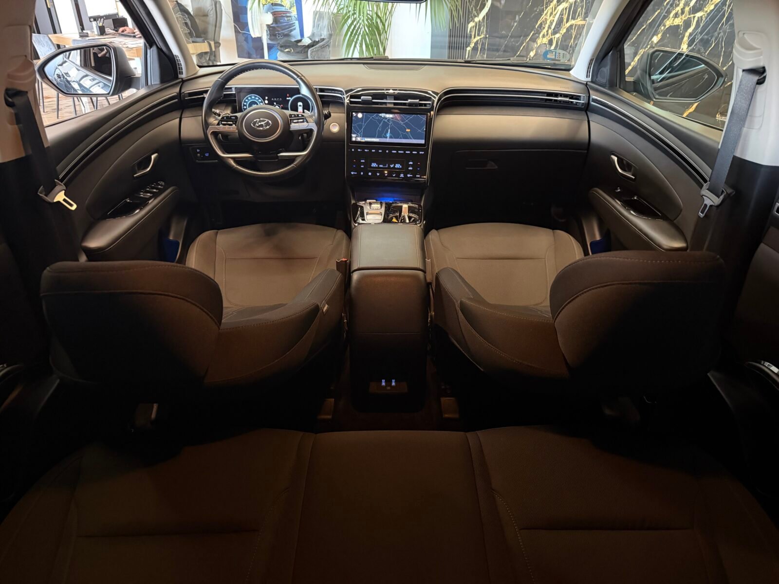 HYUNDAI HYUNDAI Tucson 1.6 TGDI 48V Tecno Sky DCT