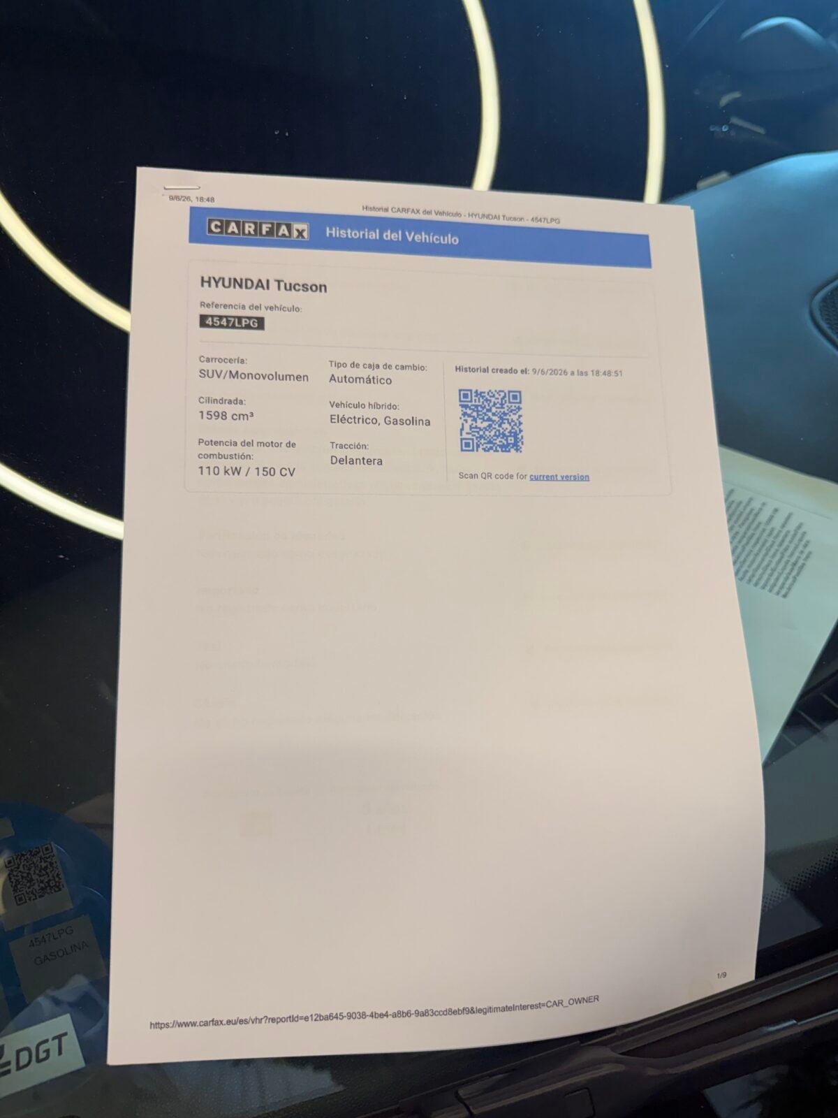 HYUNDAI HYUNDAI Tucson 1.6 TGDI 48V Tecno Sky DCT