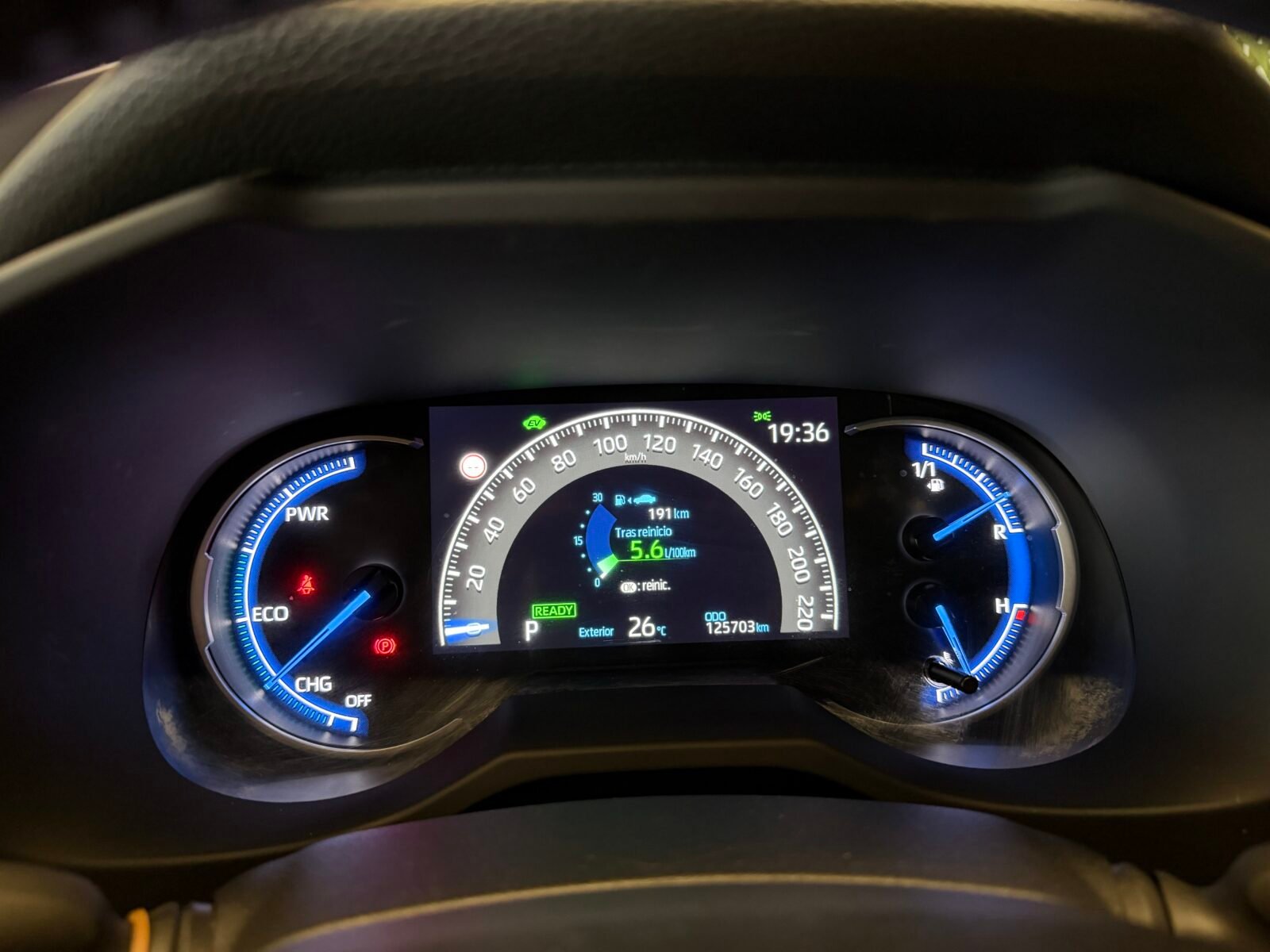 TOYOTA Rav4 2.5l 220H Luxury  MOTOR IRROMPIBLE