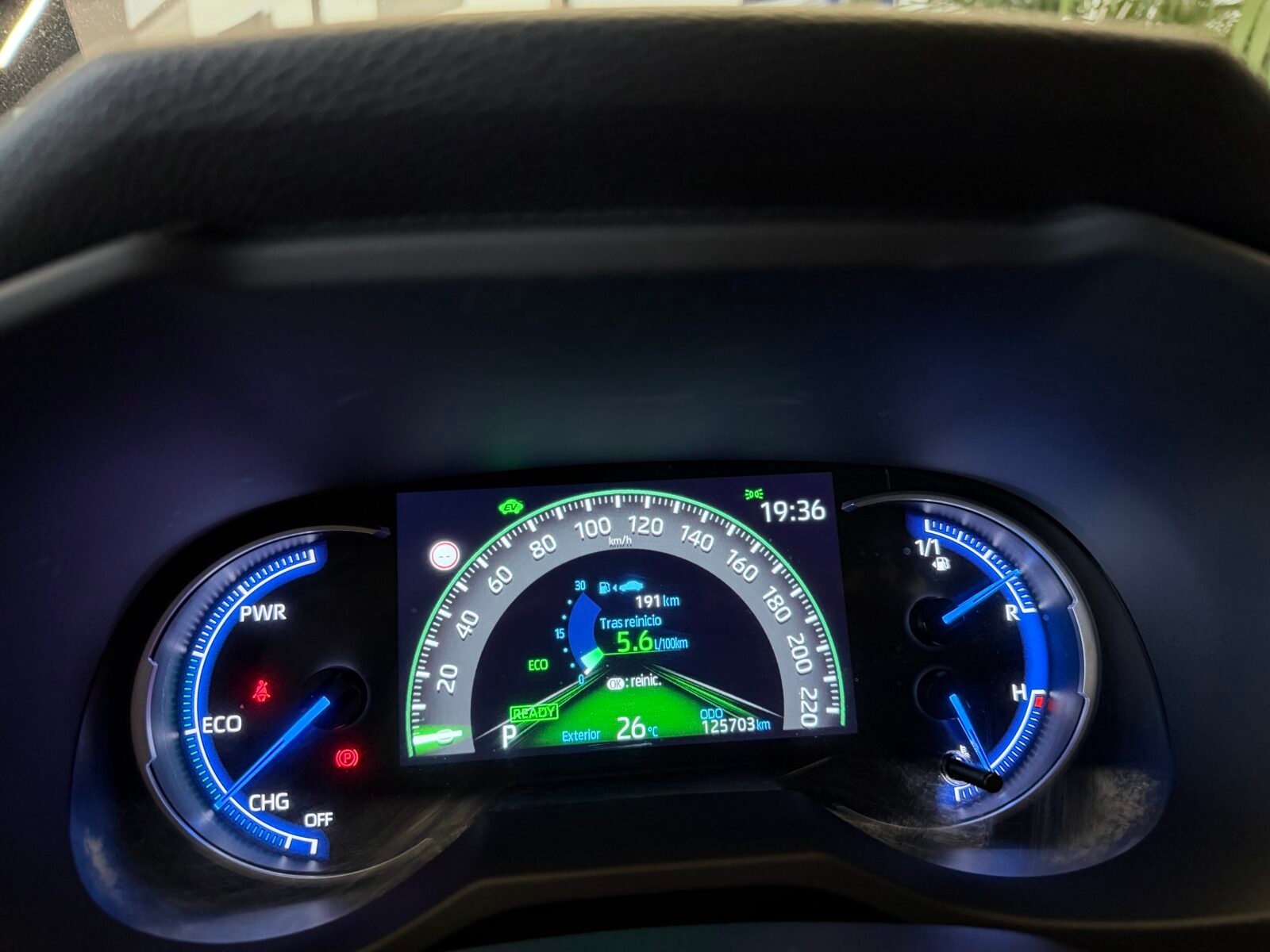 TOYOTA Rav4 2.5l 220H Luxury  MOTOR IRROMPIBLE