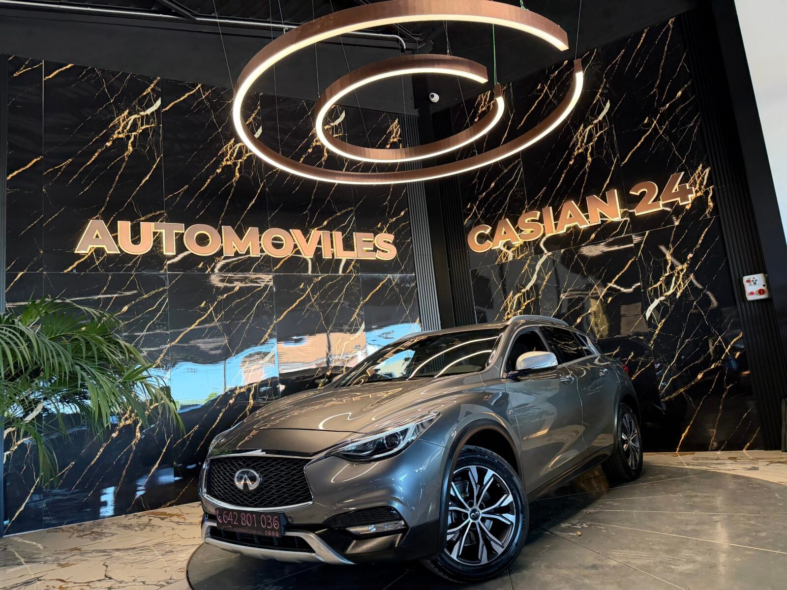 INFINITI QX30 2.2D 170CV  PREMIUM TECH 7DCT AWD