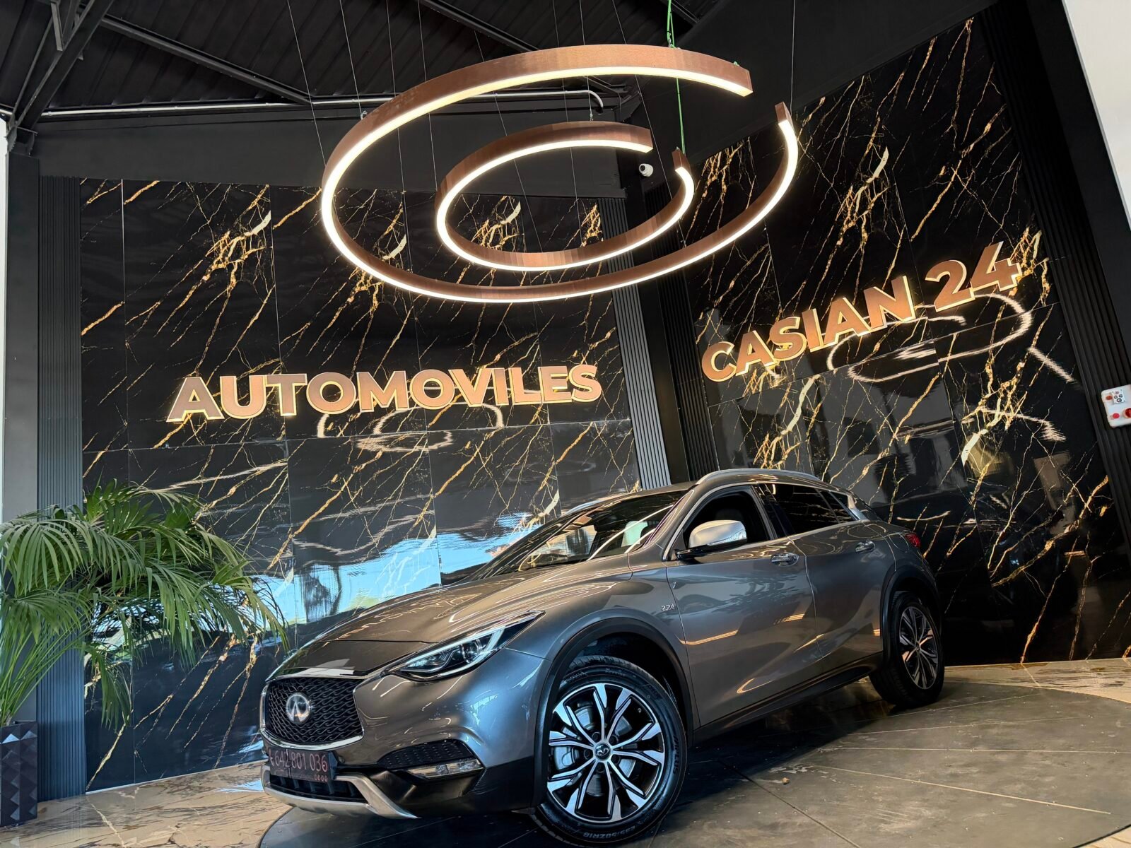 INFINITI QX30 2.2D 170CV  PREMIUM TECH 7DCT AWD