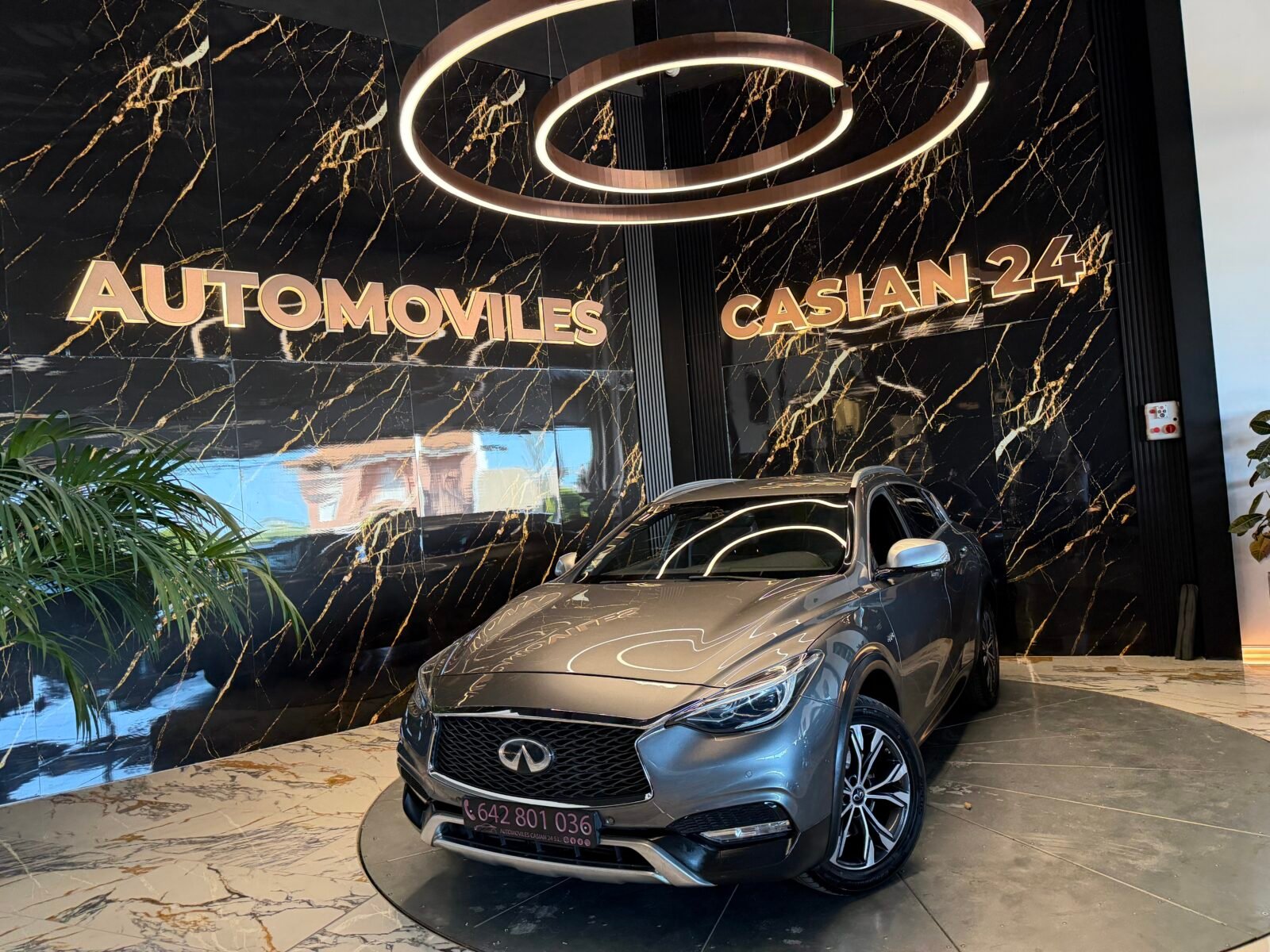 INFINITI QX30 2.2D 170CV  PREMIUM TECH 7DCT AWD