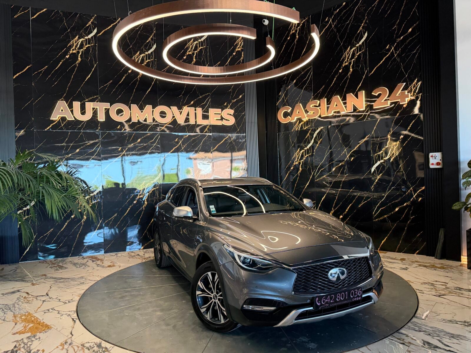 INFINITI QX30 2.2D 170CV  PREMIUM TECH 7DCT AWD