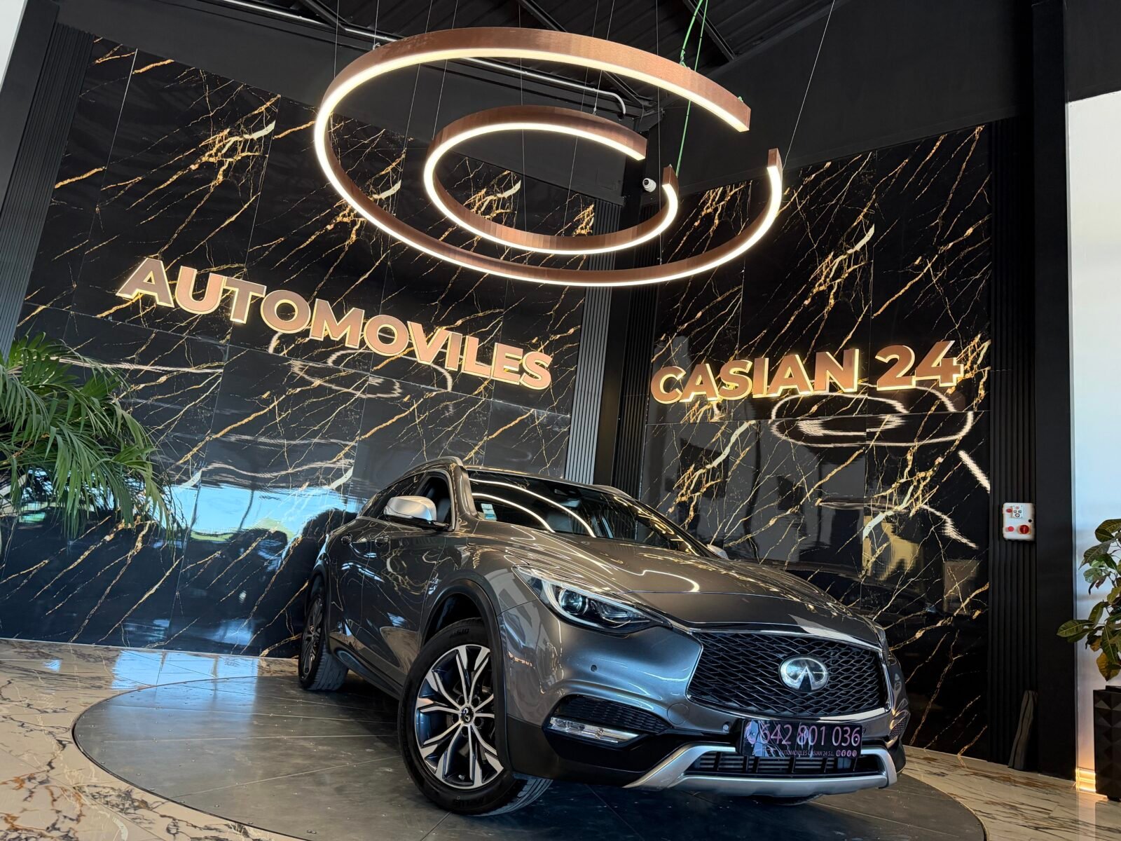INFINITI QX30 2.2D 170CV  PREMIUM TECH 7DCT AWD