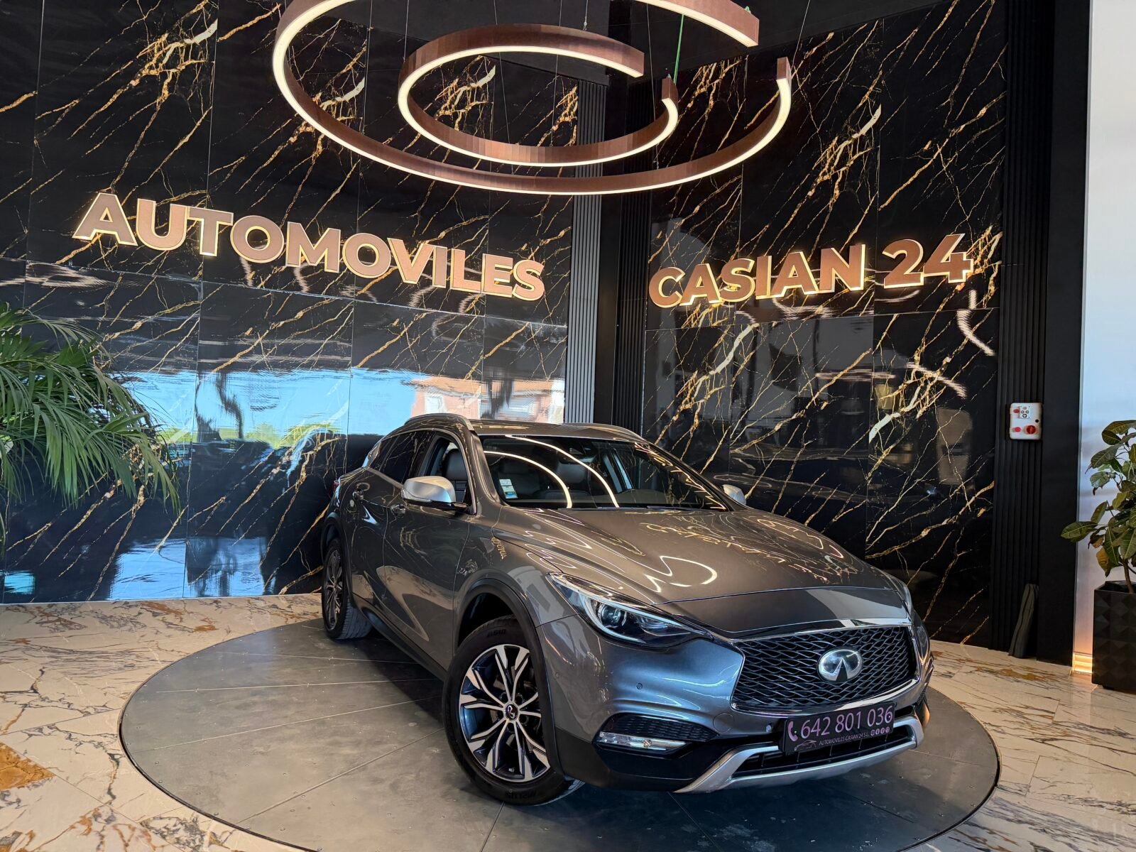 INFINITI QX30 2.2D 170CV  PREMIUM TECH 7DCT AWD
