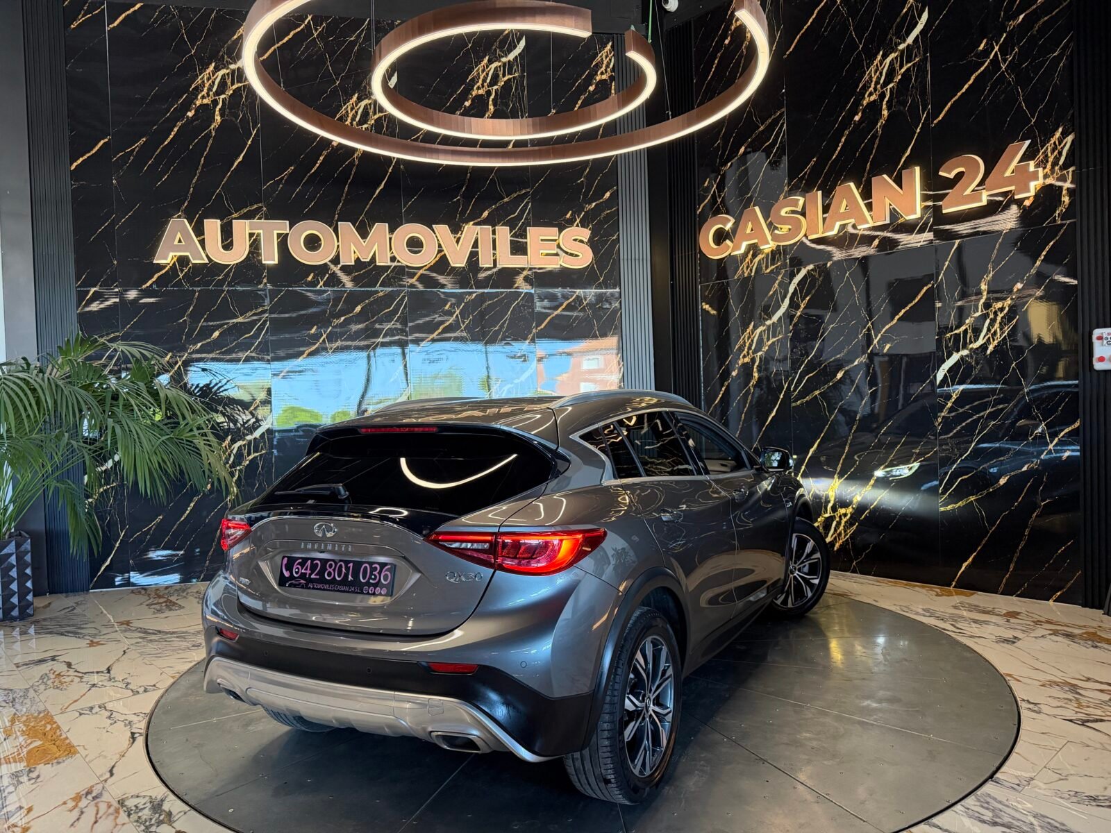 INFINITI QX30 2.2D 170CV  PREMIUM TECH 7DCT AWD