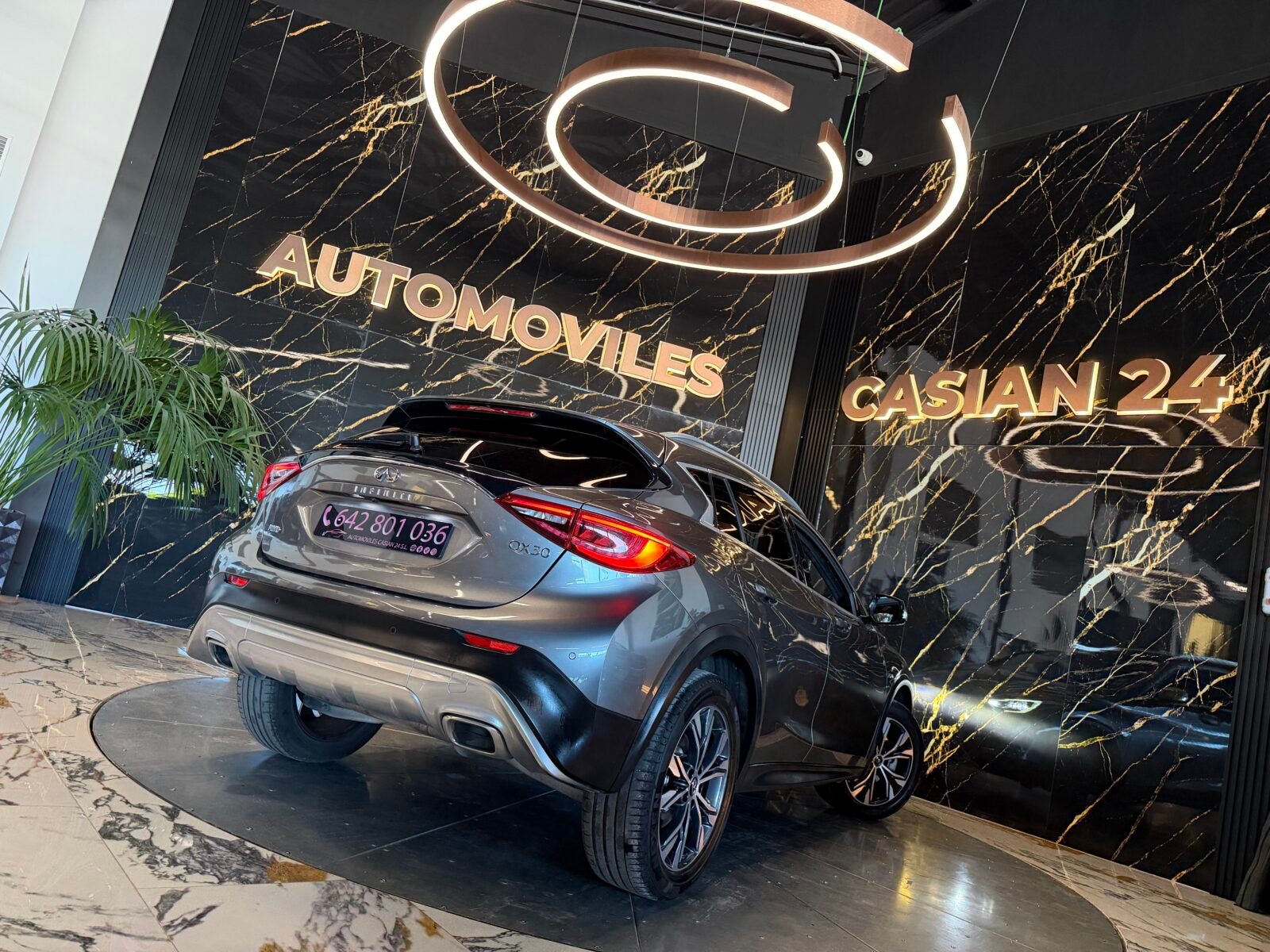 INFINITI QX30 2.2D 170CV  PREMIUM TECH 7DCT AWD