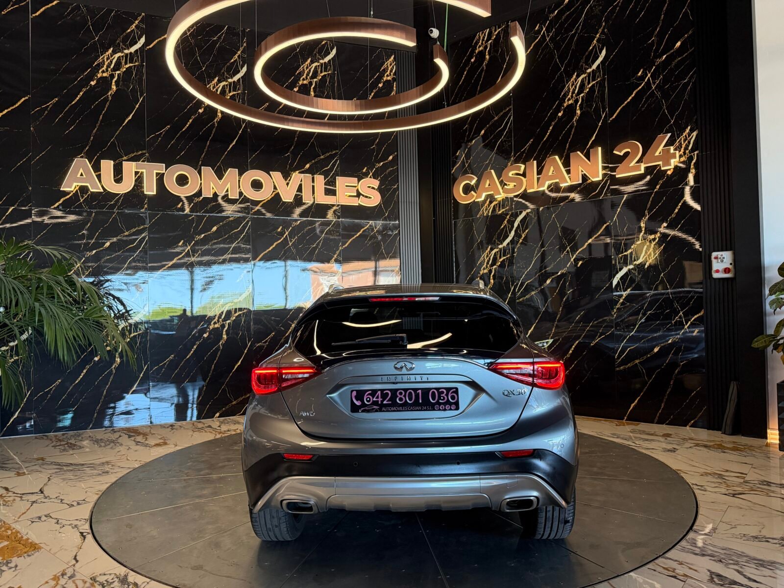 INFINITI QX30 2.2D 170CV  PREMIUM TECH 7DCT AWD