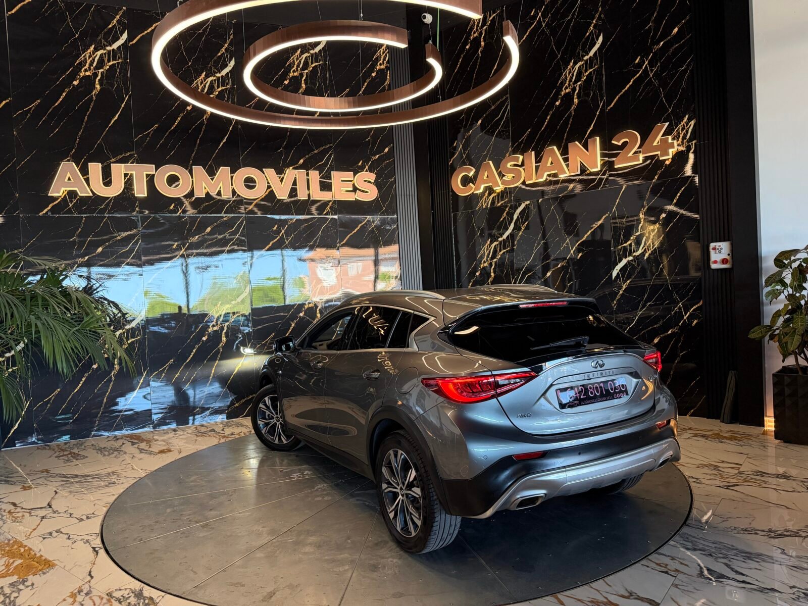 INFINITI QX30 2.2D 170CV  PREMIUM TECH 7DCT AWD