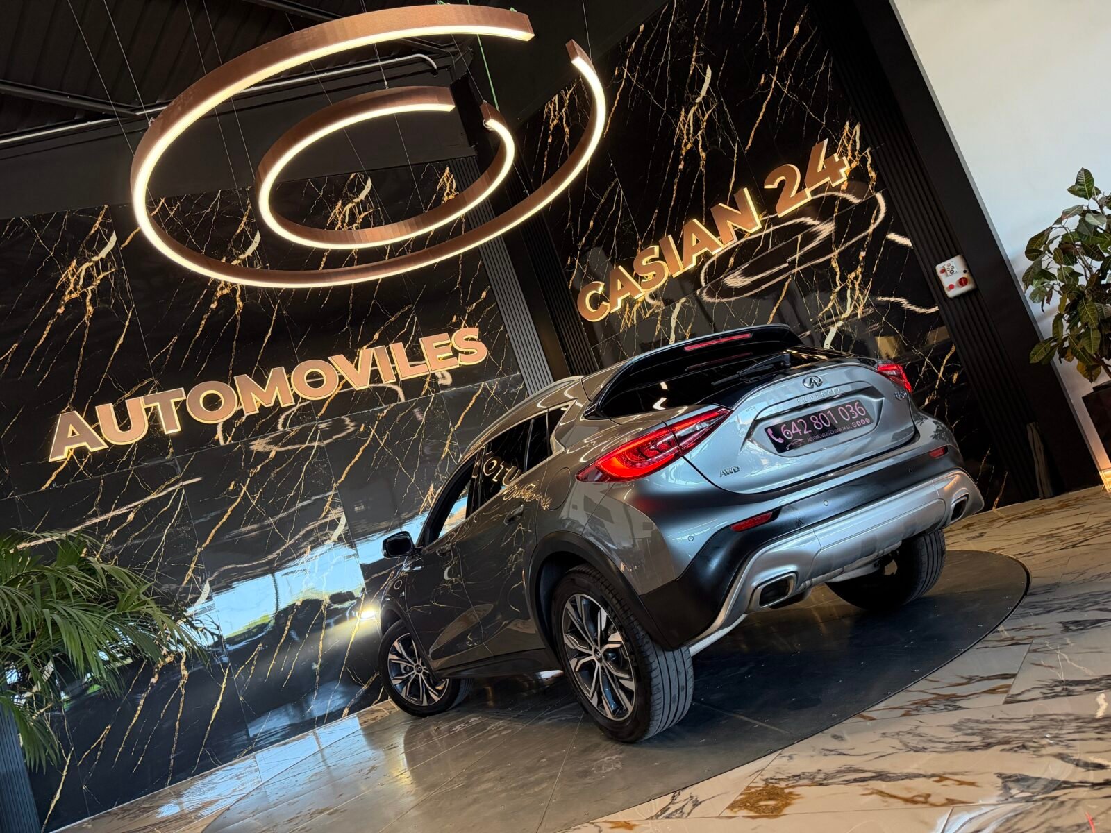 INFINITI QX30 2.2D 170CV  PREMIUM TECH 7DCT AWD