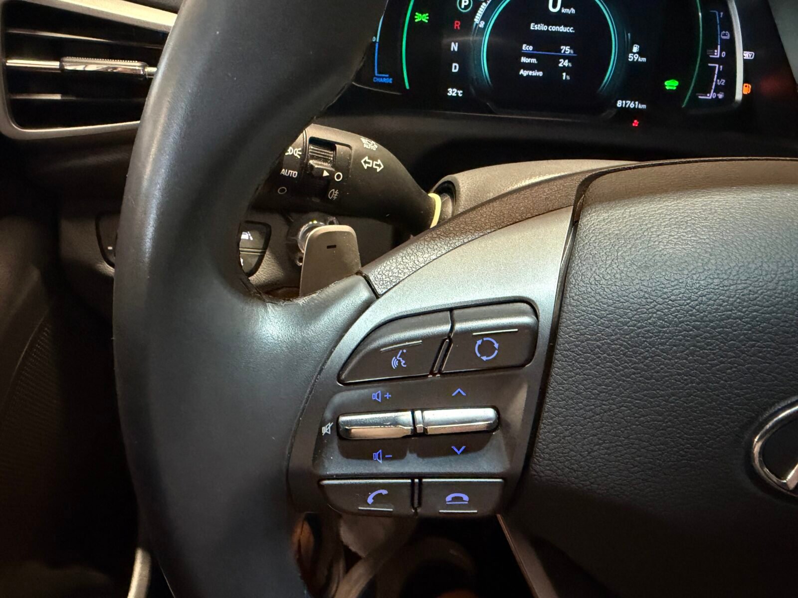 HYUNDAI  IONIQ 1.6 GDI 141CV PHEV Style DT