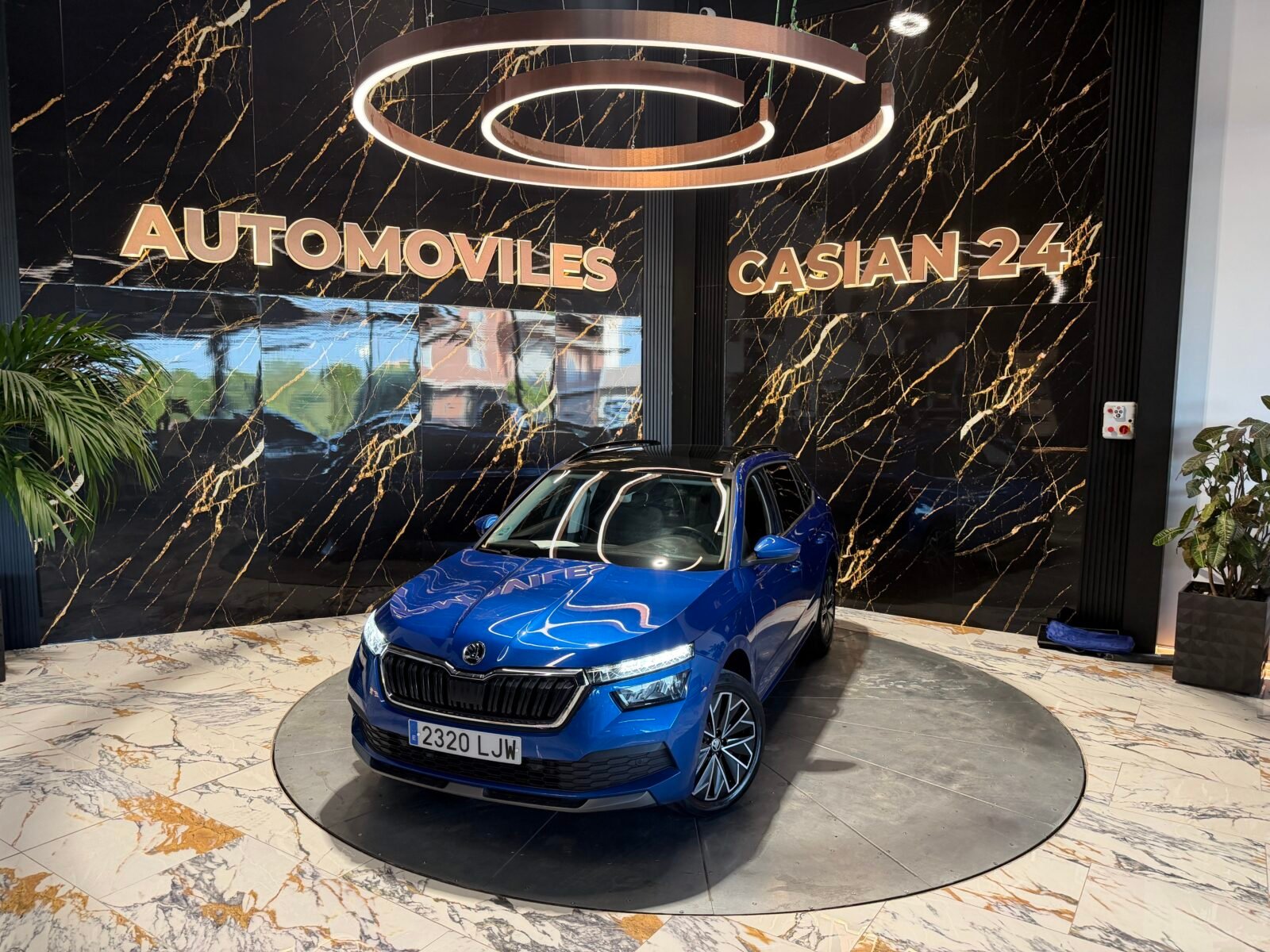 SKODA Kamiq 1.5 TSI 110kW 150CV Sport Edition PANORAMA