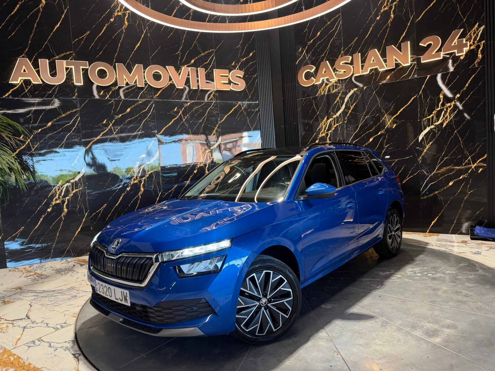 SKODA Kamiq 1.5 TSI 110kW 150CV Sport Edition PANORAMA